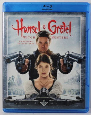Hansel y Gretel: Cazadores de brujas (Blu-ray, 2013) bilingüe Foto 1 de 4