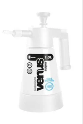 Kwazar Venus Super Food Pressure Spray Bottle 1 Litre - Food Safe