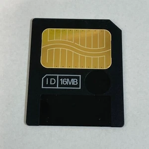 Fujifilm 16MB SmartMedia Card | Retro Camera Storage | MG-16SW | Tested Working - Picture 1 of 2