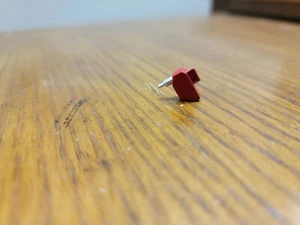 1/24 RENNGARAGE GRUBEN DRUCKGUSS ROT 5 GALLONEN GAS KRAFTSTOFF KANISTER LOSE - Bild 1 von 3