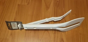 Emsa Grabber Spatula Tongs Flip & Grip White Locking Handle Kitchen Tool New Tag - Picture 1 of 10