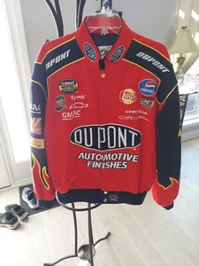 Chaqueta de Carreras Jeff Gordon JH Design Dupont Flame Nascar Sprint M De Colección 2004 - Imagen 1 de 21