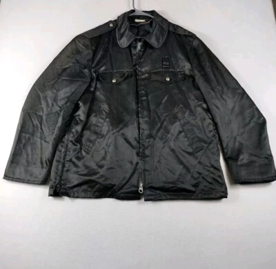 Horace Small Security Jacket Coat Unisex XL Black Gorpcore Outdoors Utility Work - Image 1 of 4