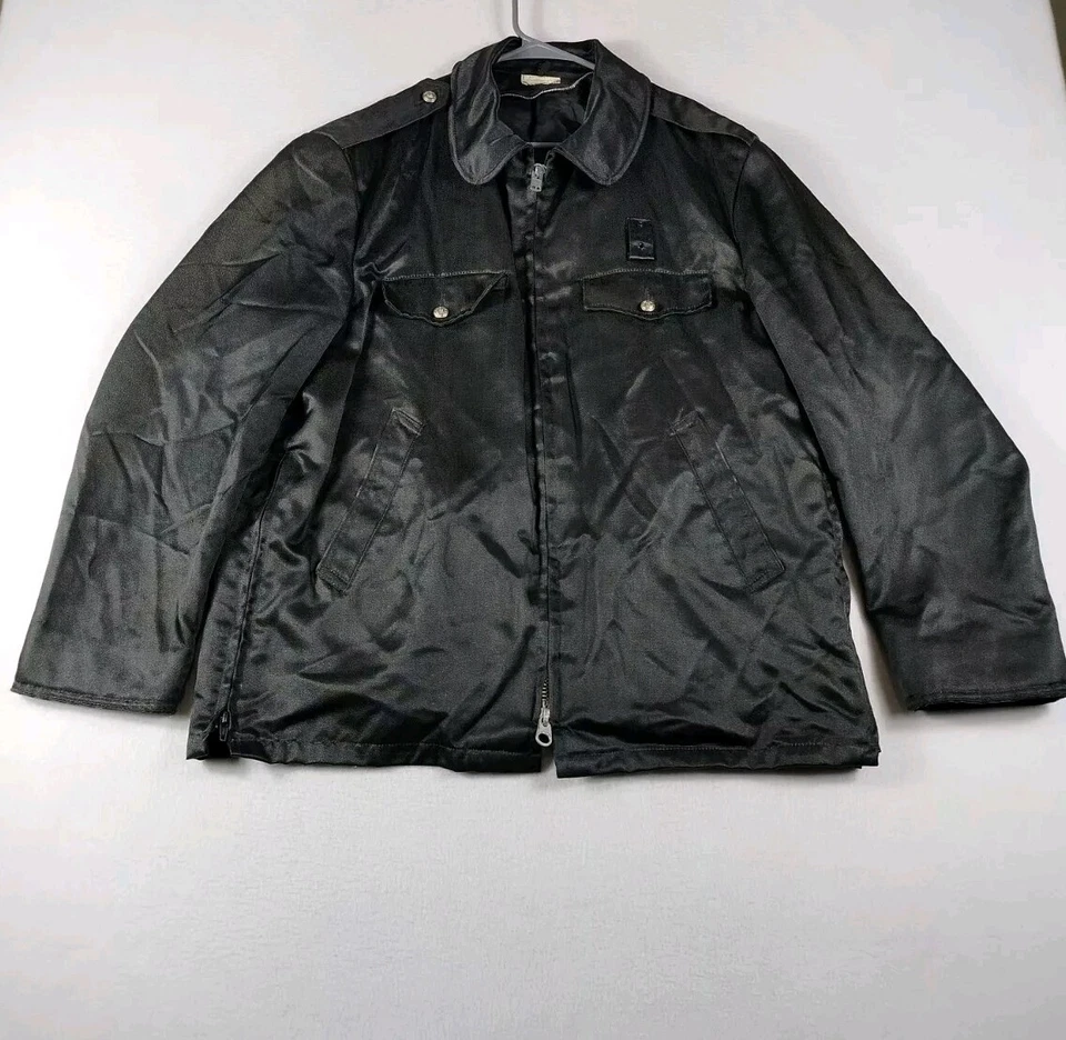 Horace Small Security Jacket Coat Unisex XL Black Gorpcore Outdoors Utility Work - Image 1 of 4