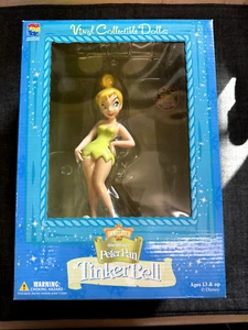 DISNEY'S TINKERBELL MEDICOM VINYL COLLECTIBLE DOLLS, 7" TALL ***NEW*** - Picture 1 of 7