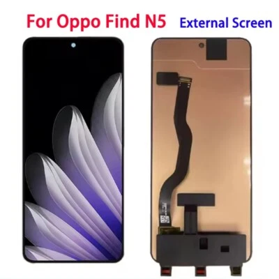 6.62" External Screen For Oppo Find N5 AMOLED Display Touch Screen Digitizer - Image 1 of 2