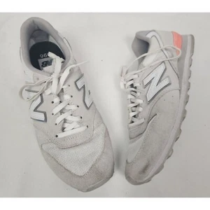 New Balance Women's Sz. 8.5 996 Sneakers In Grey/Salmon - Picture 1 of 7