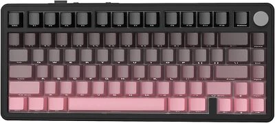 ATTACK SHARK X85 Wireless Mechanical Keyboard, TKL 82 Keys BT 5.0/2.4GHz/USB-C - Image 1 of 4