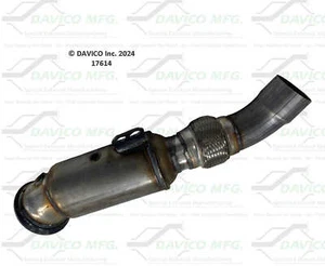 DAVICO MFG EPA 17614 Catalytic Converter - Picture 1 of 3