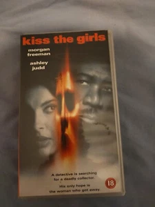 Kiss The Girls VHS PAL Video 2000 Morgan Freeman Ashley Judd Paramount - Picture 1 of 1