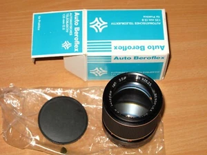 Auto Beroflex Tele Lens 135mm F2.8 for Praktica in New Original Packaging - Picture 1 of 3