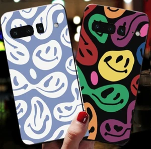 Smile Face  Coque Cover Case For Google Pixel 8 Pro 8A Pixel 7 A - Photo 1 sur 6