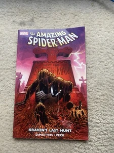 The Amazing Spider-Man Kraven’s Last Hunt Collection Like New - Picture 1 of 2
