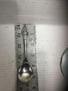 International Silver “Shirley” Pineapple Topped Sugar Spoon Mid 20th Century - Picture 1 of 13
