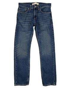 LEVI'S 511 Slim Jeans  Boys Size 16 reg   Medium Wash - Picture 1 of 8