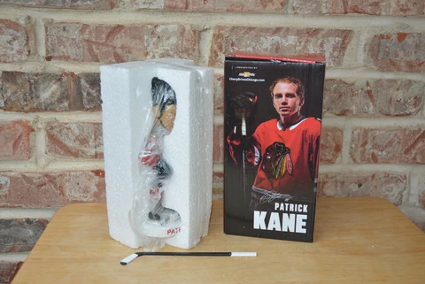 NHL Chicago Blackhawks SGA  PATRICK KANE #88 Bobblehead NIB 2018-19 Cover