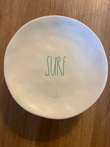 Rae Dunn 10” Melamine Plate SURF - Picture 1 of 1