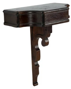 Johann Tapp Wooden Wall Shelf- early 20th Century - Picture 1 of 7