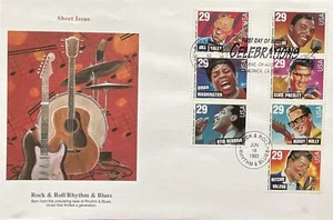 Fleetwood 2739A Rock & Roll/Rhythm Blues de edición de hoja - Imagen 1 de 2