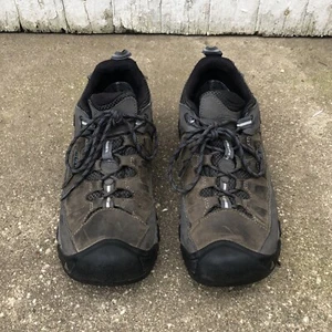 Keen Targhee III 1017785 Mens Brown Leather Lace Up Athletic Hiking Shoes 12 - Picture 1 of 12
