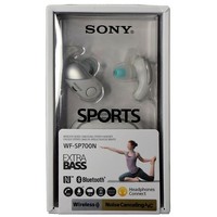 Sony WF-SP700N Sports True Wireless Noise Canceling Earbud Headphones - White