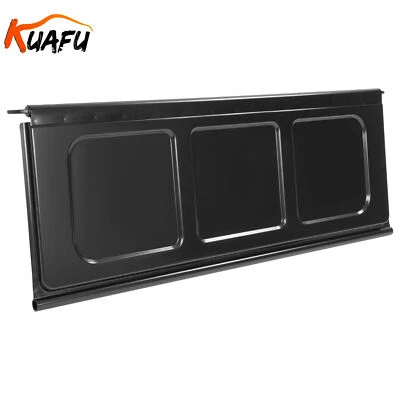 Fit 1942-1950 Ford Half Ton Pickup Primed Black Rear Steel Tailgate Assembly - Image 1 of 4