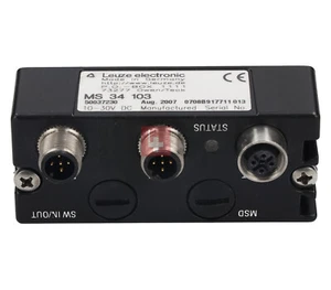 PIEZA DE CONEXIÓN LEUZE ELECTRONIC, 50037230, MS 34 103 (USADA) - Imagen 1 de 2