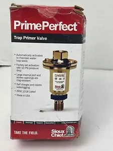Valvola primer trappola meccanica Sioux Chief 695-01 PrimePerfect™ - Foto 1 di 3