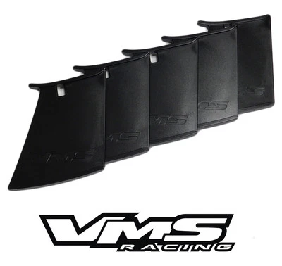 5 CINCO ESTABILIZADOR DE SOPORTE ALERÓN TRASERO VMS RACING PARA 04-07 SUBARU WRX STI Foto 1 de 4
