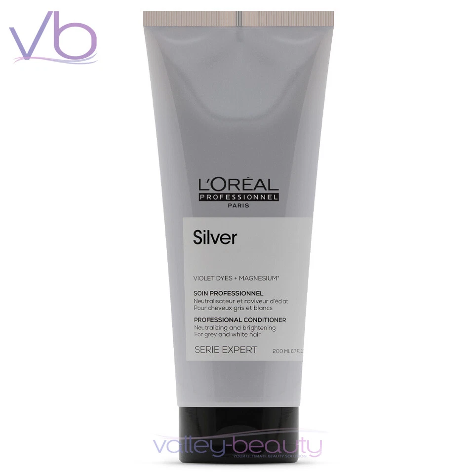 L'OREAL Silver Conditioner | Neutralizing Cream for Grey and White Hair, NEW - Image 1 of 1