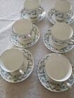 Royal Stafford, Bone China, Harmony 6 Cups And Saucers, Excellent Condition