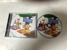 Disney's Pooh's Party Game: In Search of the Treasure (PS1, 2001) - GAME & CASE