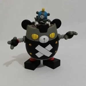 Panda Z Black Ham Gear Roboanimal Shuichi Oshida Designer Toy Rare - Picture 1 of 9