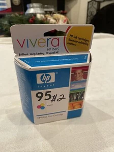 HP 95 (C8766WN) Tri-Color Ink Cartridge Brand New! SEALED! Authentic! - Picture 1 of 3