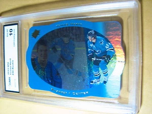 TOMAS HERTL SHARKS 2013 SPX # 46 ROOKIE RC GRADED 10 L@@@@K - Picture 1 of 1