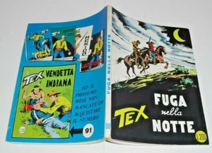 TEX 90 FLUCHT IN DIE NACHT (200 lesen) von 1968 ERSTAUSGABE sehr gut\Kiosk - Bild 1 von 3