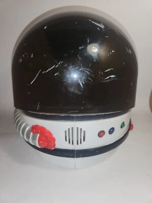 Aeromax 2005 Nasa Astronaut Helmet only Space Suit Consume w/ retractable visor - Image 1 of 4