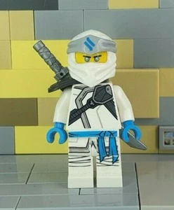 LEGO Ninjago - Secrets of the Forbidden Spinjitzu- Zane minifigure (njo623) - Picture 1 of 2