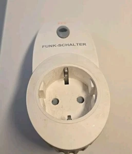ELV FS20 Funkschalter Schalter Funk Steckdose Stecker - Bild 1 von 2