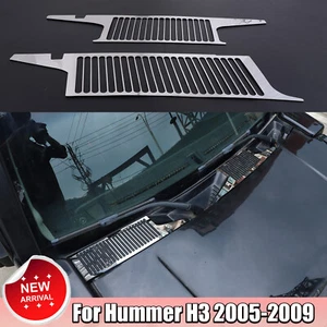 Coperchio rivestimento finitura presa aria cappa motore anteriore per Hummer H3 2005-2009 - Foto 1 di 23