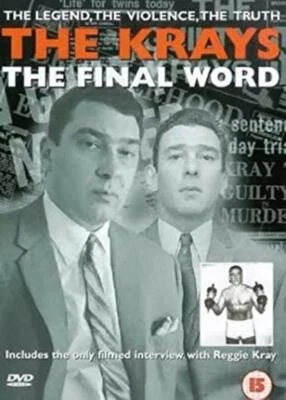 The Krays : The Final Word DVD Documentaries (2001) Ronald Kray Amazing Value - Image 1 of 4