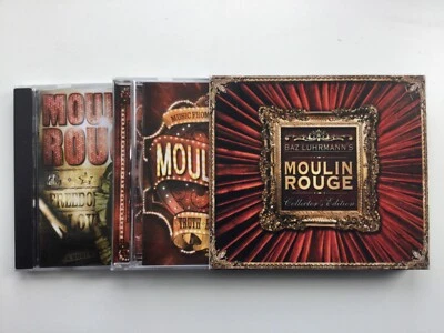 MOULIN ROUGE OST DOUBLE CD 2002 CHRISTINA AGUILERA/DAVID BOWIE Etc - Image 1 of 2