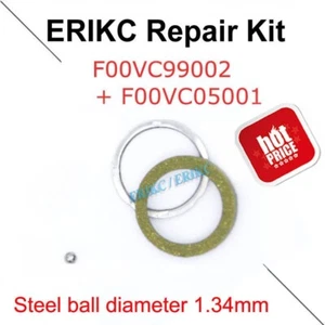 F00VC99002 F00VC05001 Diesel Injector Steel Ball Repair Kits for O-Rings - Picture 1 of 7
