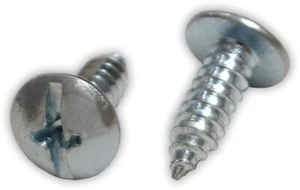 #14 x 3/4" Combo Truss Head License Plate Screws (Package of 100) - Picture 1 of 1