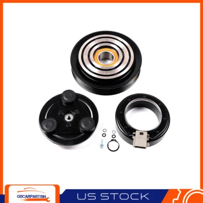 Kit de embrague compresor de aire acondicionado para Ford F-150 F-250 F-350 1989-1995 Mazda 4,9 L Foto 1 de 4