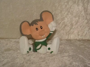 Fun Keramik Maus ~ 3,25"" x 3"" ~ Sehr guter Zustand ~ - Bild 1 von 6