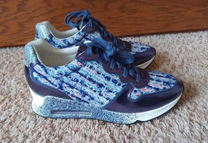 Zapatillas Ash Love Tweed Azul Multi Mujer, Talla 39 - Imagen 1 de 9