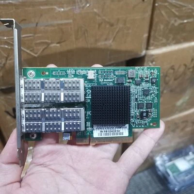 QLOGIC InfiniBand Dual Port HCA Card 4x QDR PCI-e G2 QLE7342 - Image 1 of 4
