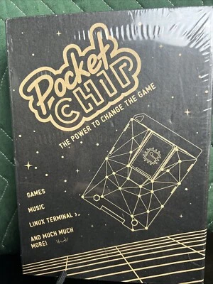 Computadora portátil NextThing Pocket Chip, pantalla táctil - nueva, en caja, sellada. Foto 1 de 3