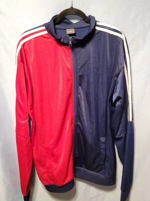 Traje de pista Victory dos tonos rojo/azul Foto 1 de 3